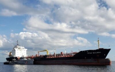 Court rules that crewmen unlawfully detained and searched during maritime drug investigation on board Vessel