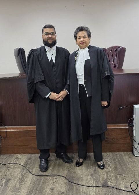 Partners admitted to practice in Saint Lucia